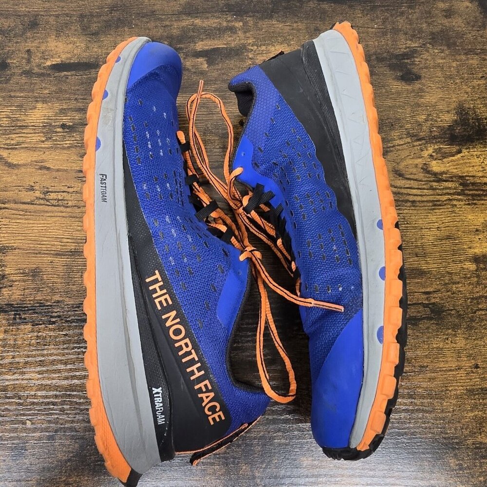 The North Face Ultra Swift Trail-Running Shoes Men’s Size 13 Light Comfort Blue - Picture 7 of 9